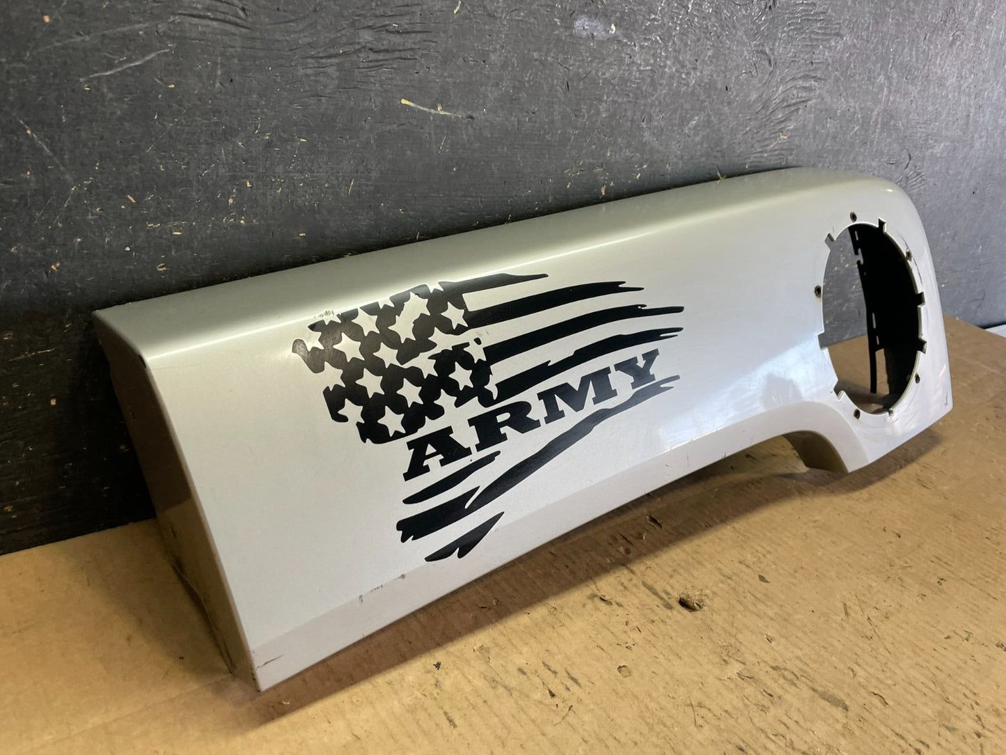 2006-2010 Hummer H3 Left Lh Rear Quareter Panel Fender Flare Moulding aa2416 DG1