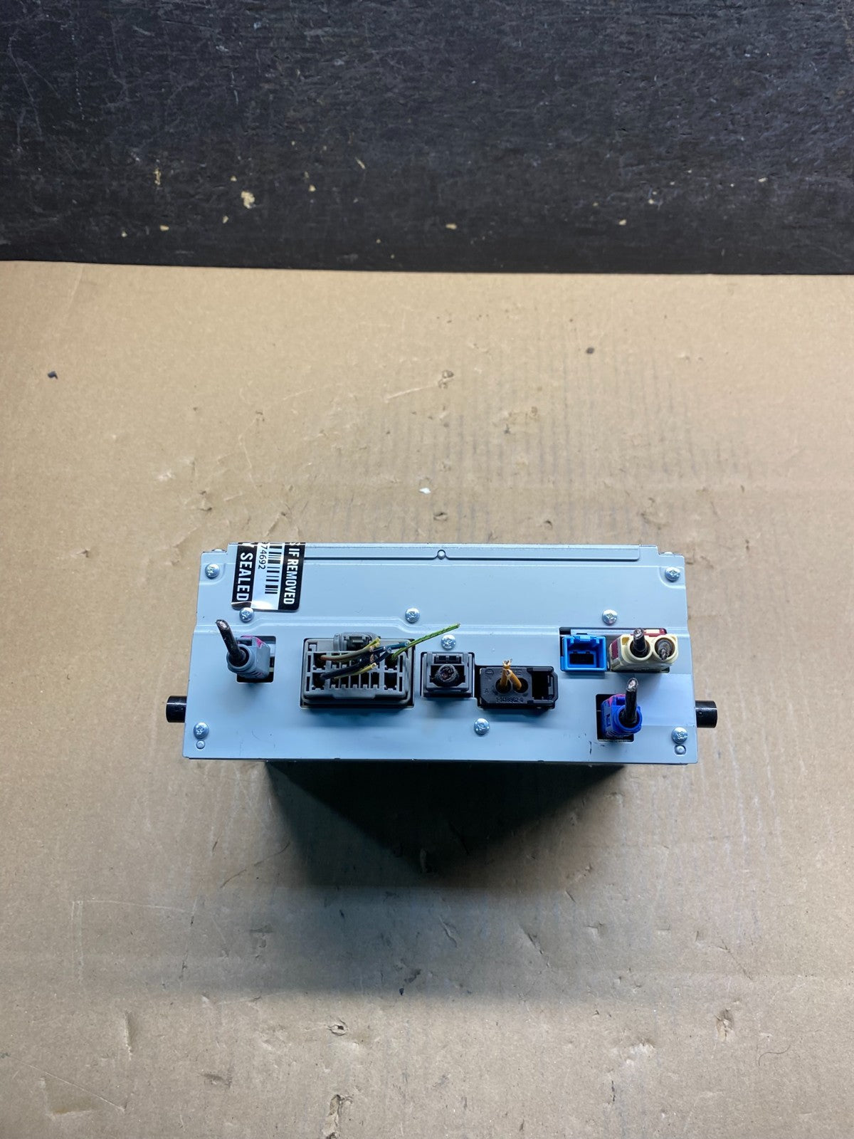 2009 2010 2011 Jaguar XF Radio Receiver CD Player ai7410 DG5