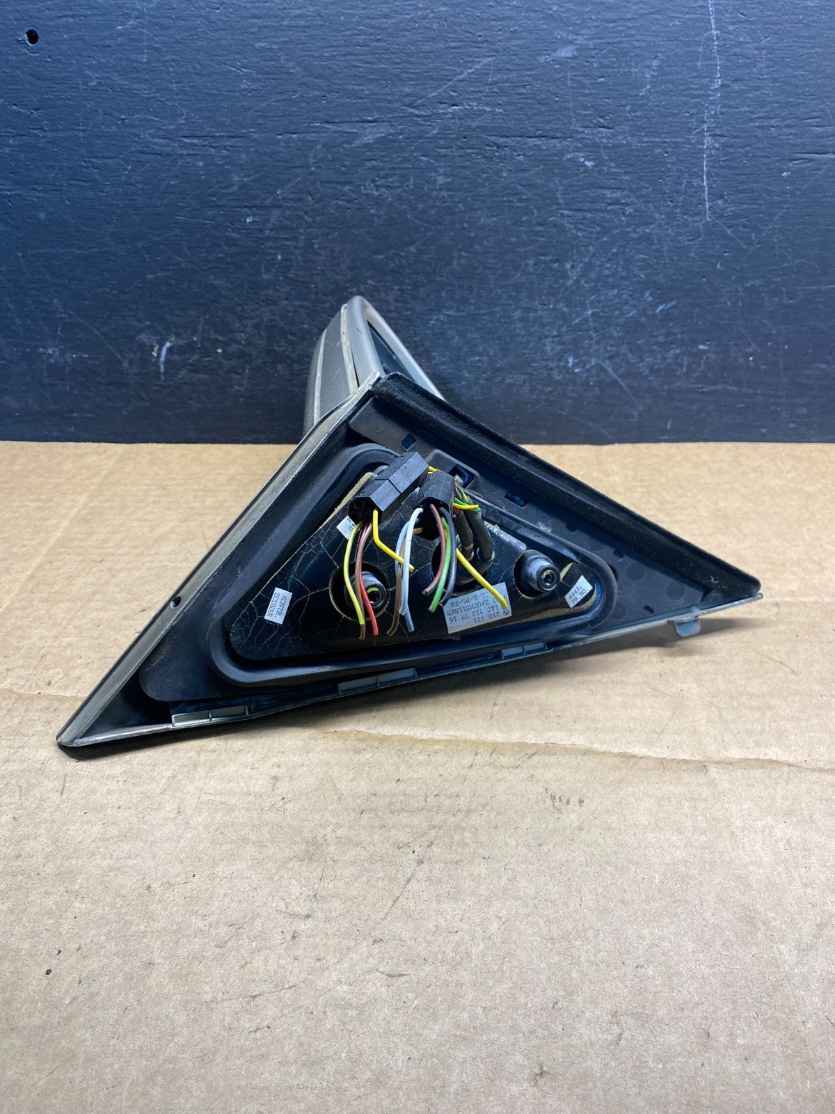1992-1995 Mercedes-Benz W140 S600 S320 Left Driver View Door Mirror AD7288 DG4