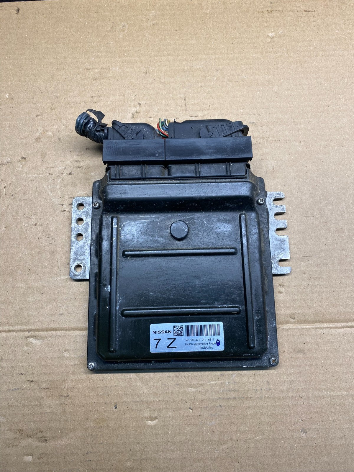 2006 Nissan Pathfinder 4.0L Ecm Ecu Engine Computer Module AI7530 DG0
