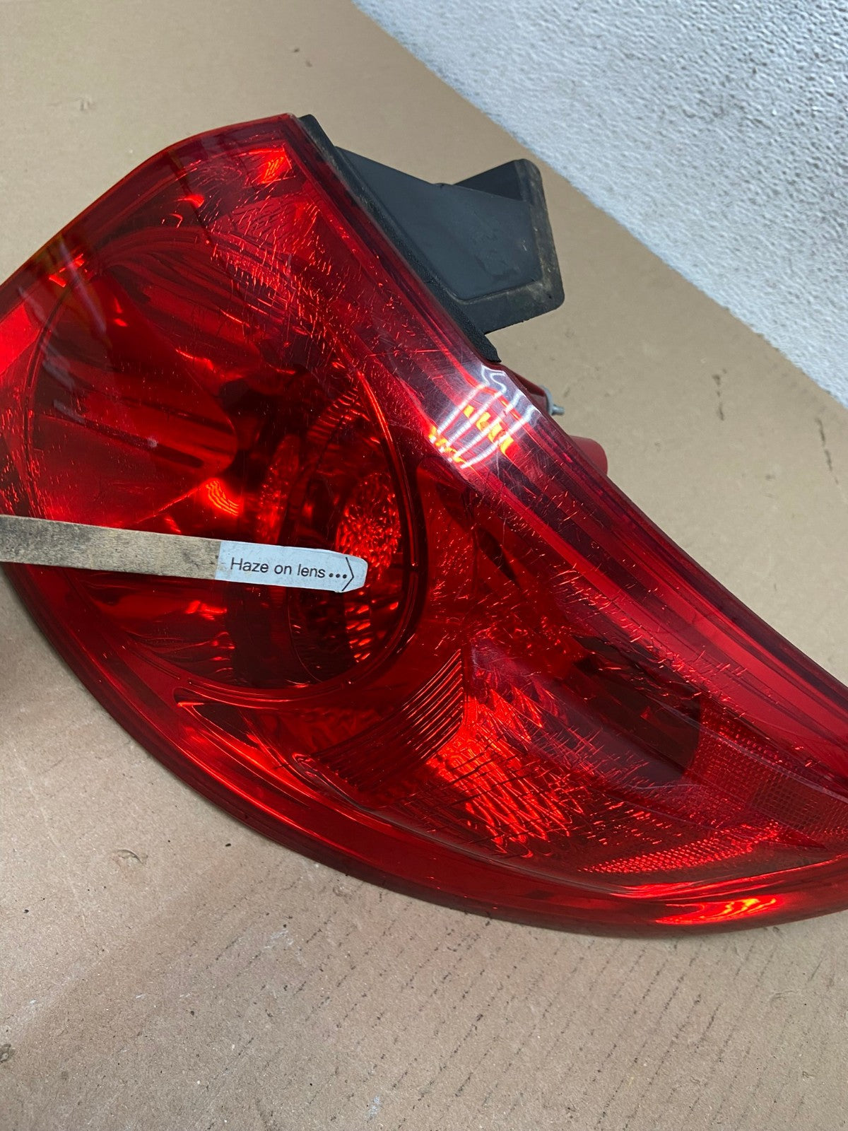 2007 2008 2009 Hyundai Santa Fe Right Passenger Rh Tail Light AF3065 LK4