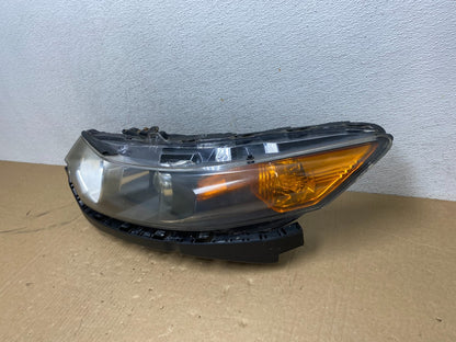 2009-2014 Acura TSX Left Driver LH Xenon HID Headlight AG0481 DW1