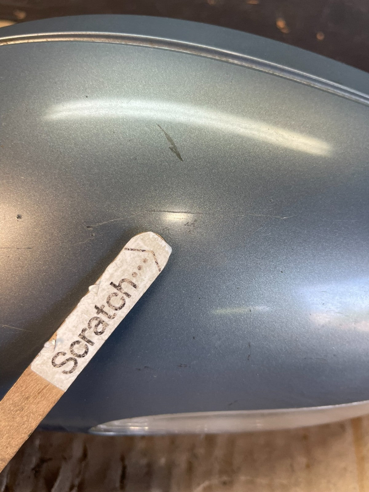 2003 to 2006 Mercedes E-Class Left Driver LH Side View Door Mirror AC9913 DW6