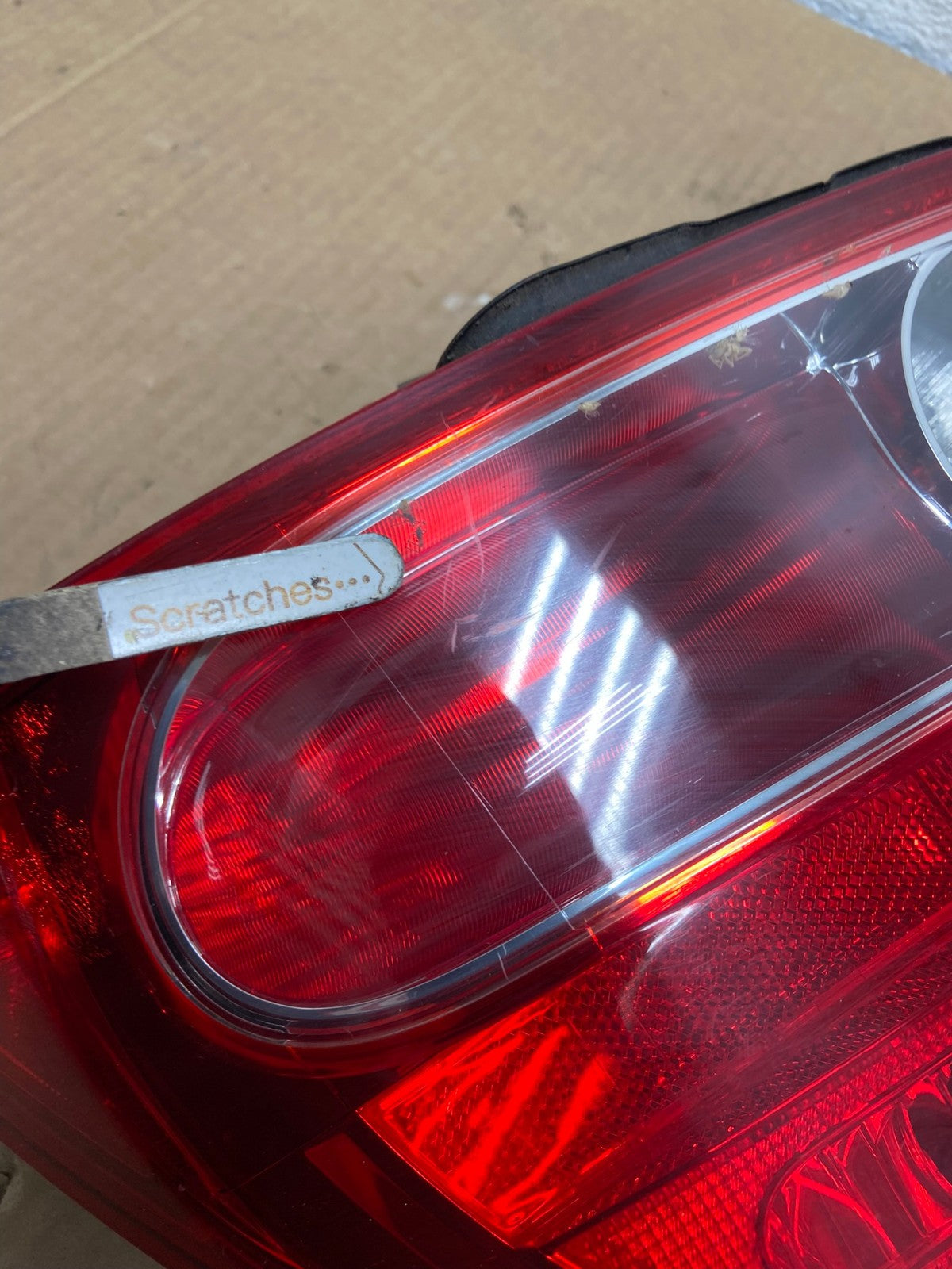2006 2007 2008 Honda Civic Right Passenger Rh Side Tail Light AI8260 LK3