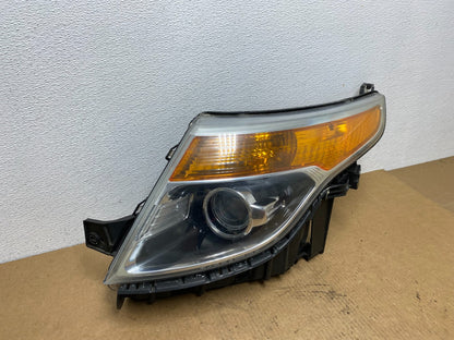 2011 to 2015 Ford Explorer Left Driver LH Halogen Headlight Oem AC2965 DW2
