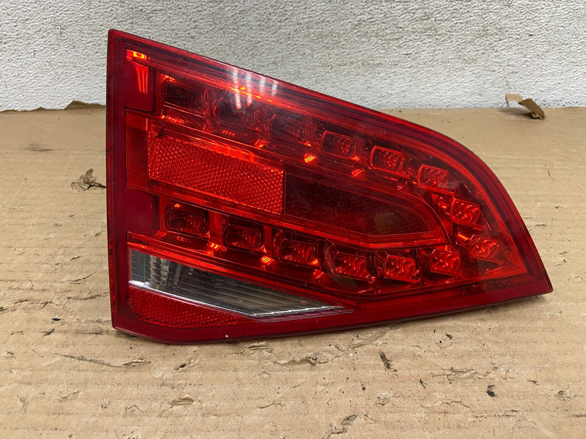 2009 2010 2011 2012 Audi A4 Sedan Left Driver Inner LED Tail Light AG8288 LK0