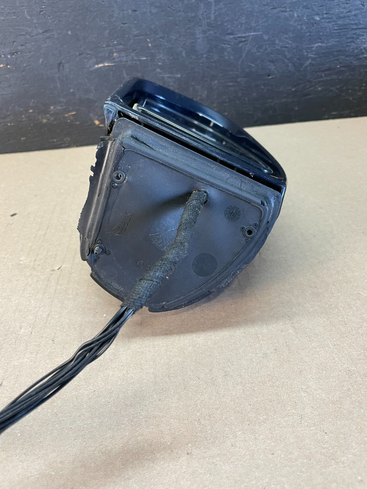 2003 to 2006 Mercedes E-Class Left Driver LH Side View Door Mirror AE1101 DW4