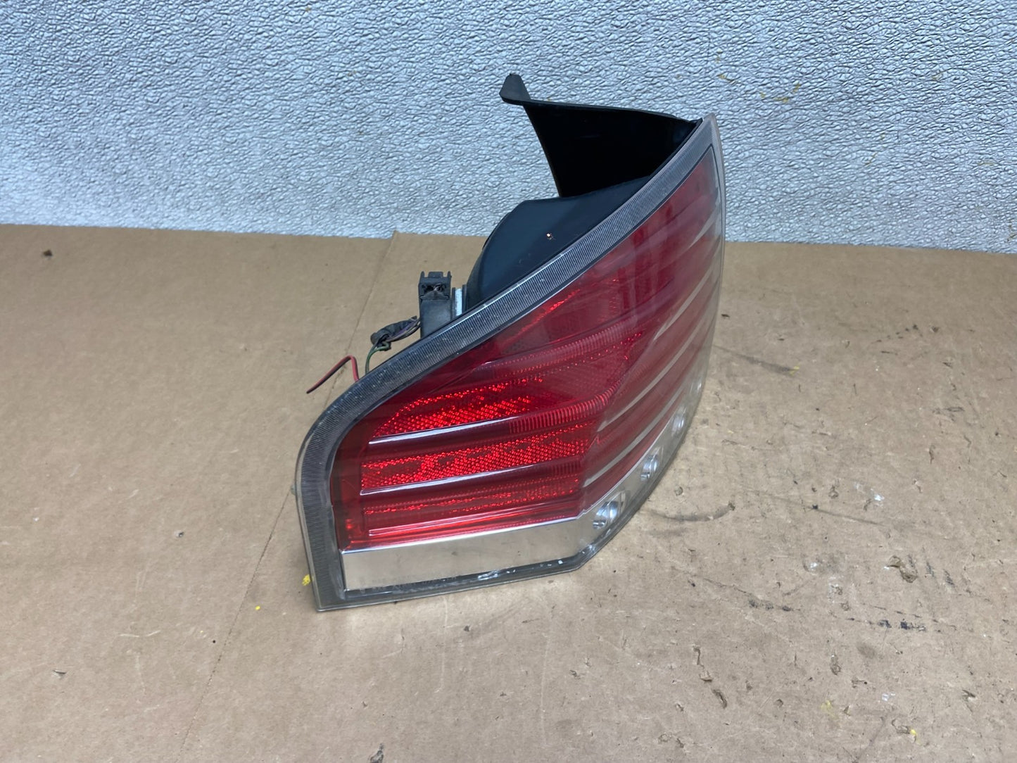 2007 to 2010 Lincoln MKX Left Driver Lh Side Tail Light Oem Z7090 DW2