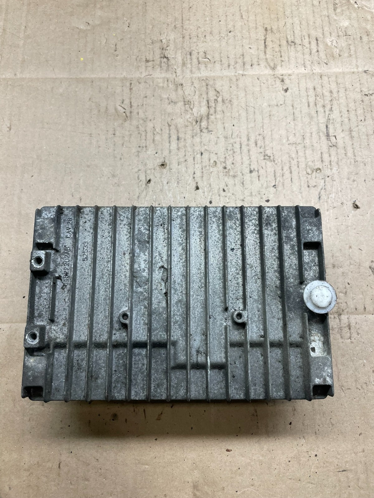 2005 to 2006 Jeep Grand Cherokee 3.7L Ecm Ecu Computer R1898 DG2