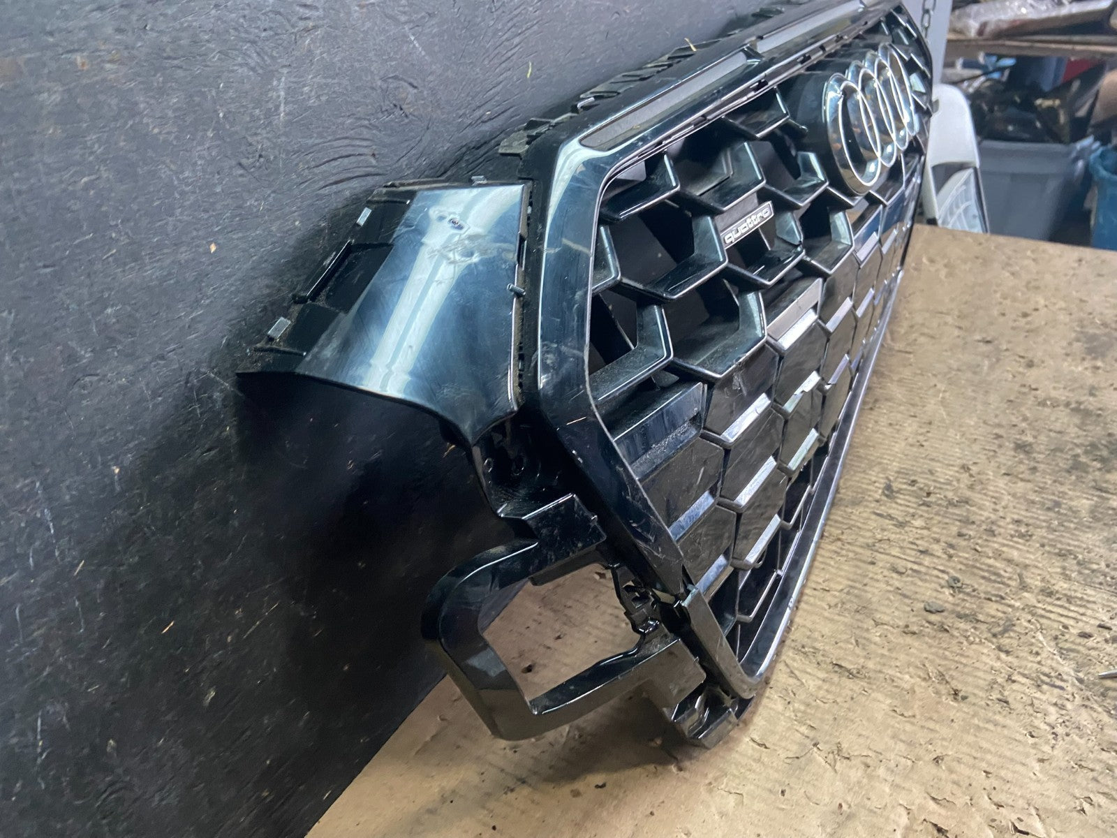 2020 to 2024 Audi A5 Front Bumper Upper Grille Grill OEM r7211 DG2