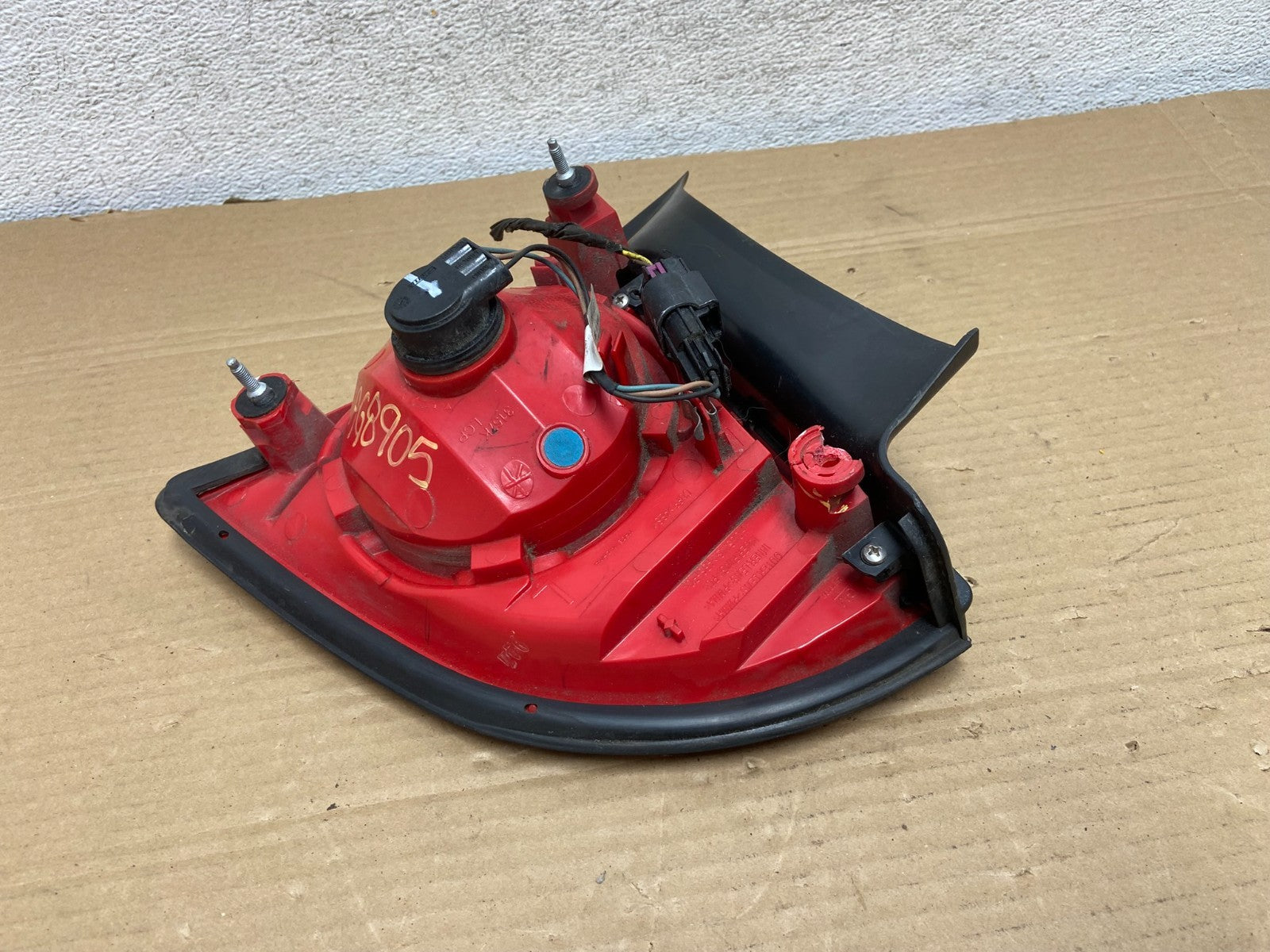 2008 2012 Chevrolet Malibu Left Driver Lh Side Tail Light AG8905 DW6