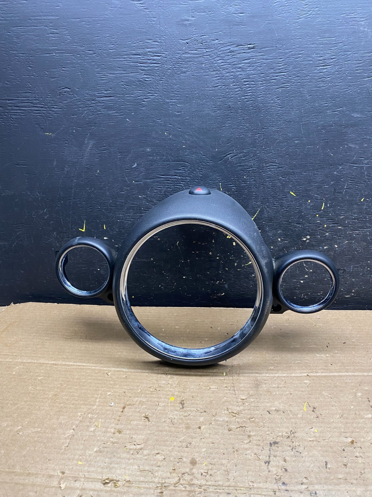 2007 to 2013 Mini Cooper Speedometer Cluster Gauge Bezel Trim Oem W9789 DG0