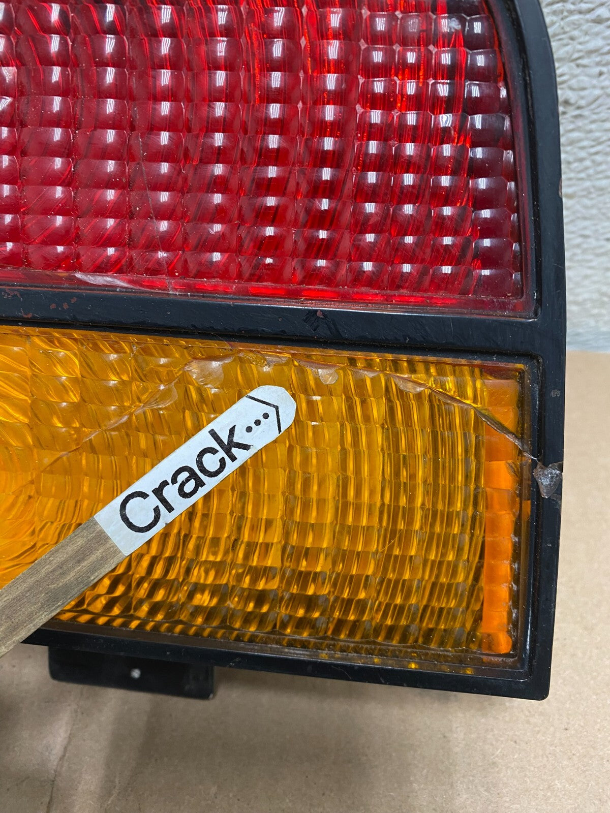 1982 to 1987 Chevrolet Cavalier Right Passenger  Side Tail Light i4064 DG6