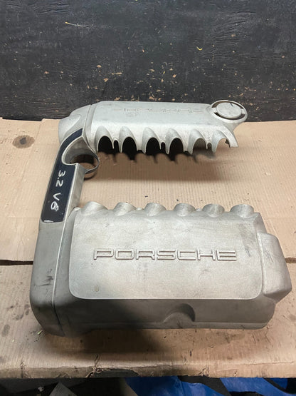 2004 to 2006 Porsche Cayenne 3.2L V6 Engine Motor Cover x7675 DG2