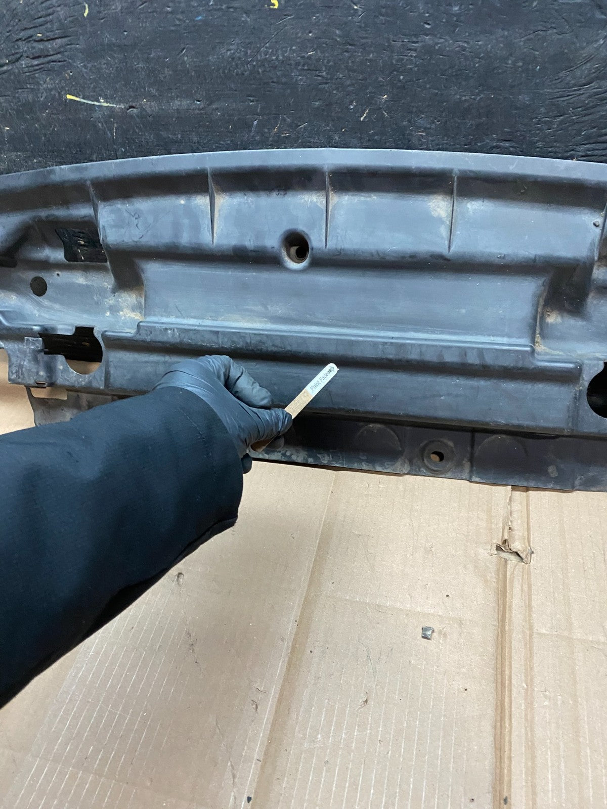 2006 - 2007 Subaru Tribeca Lower Center Engine Cover Trim Oem W4687 DG3