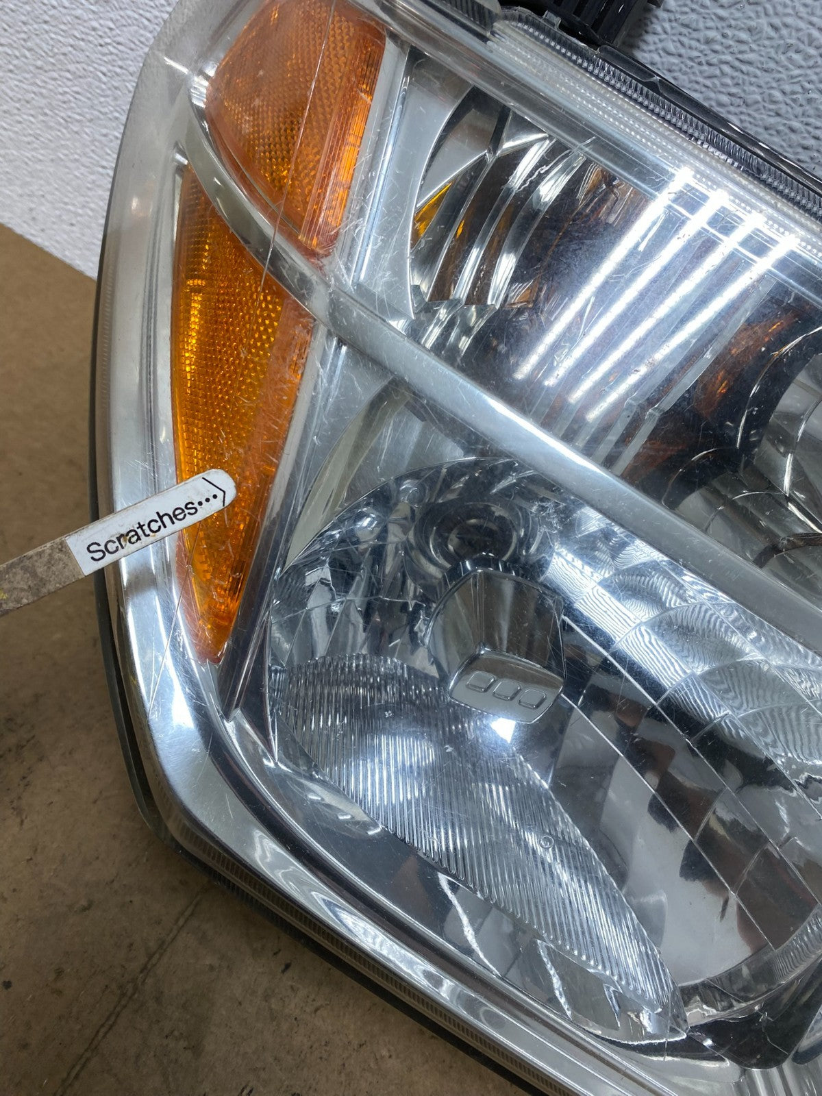 2005 2006 2007 Nissan Pathfinder Halogen Headlights Left+Right Oem AC3304 DW3