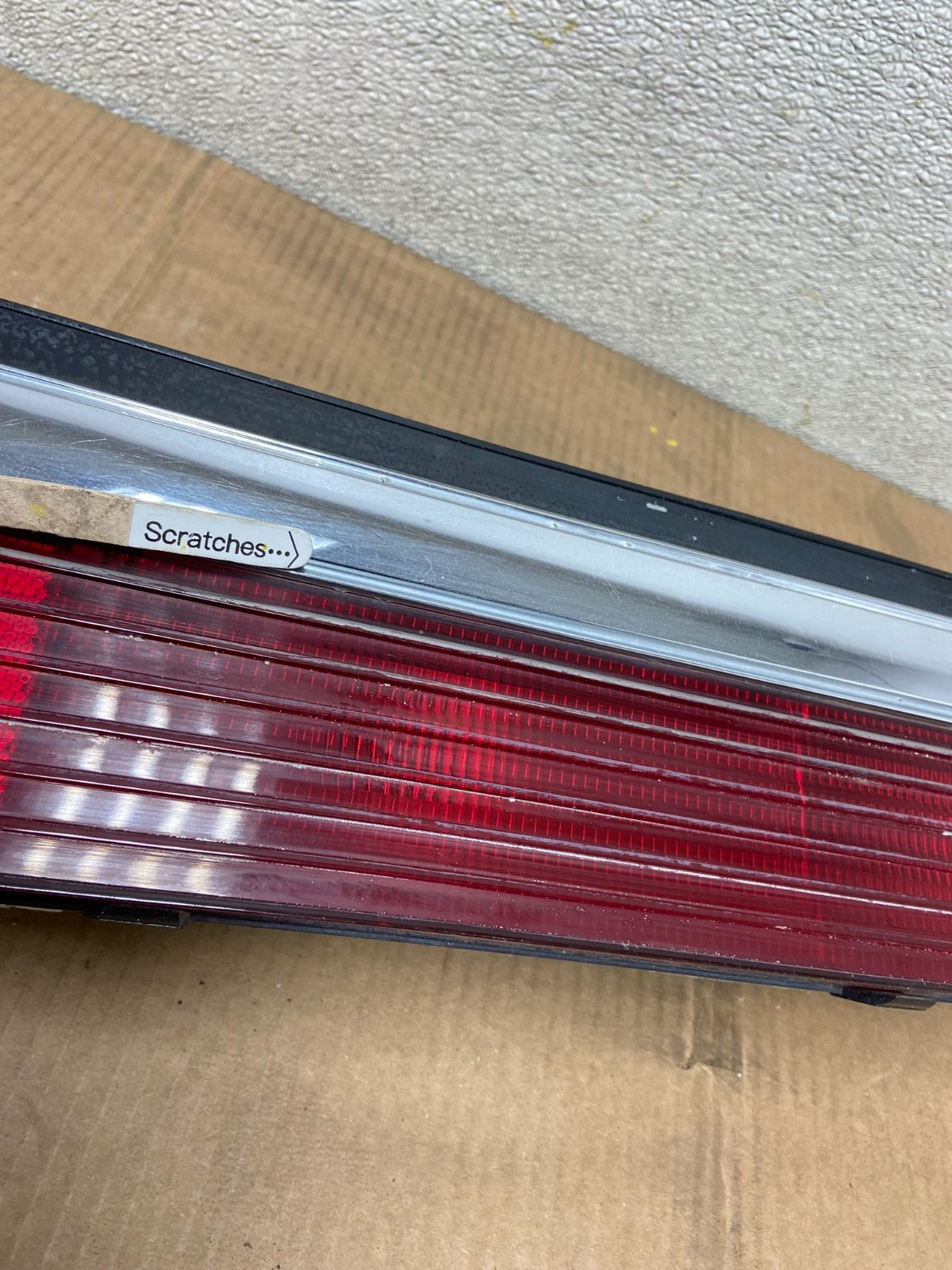 1982-1983 Chrysler Lebaron Right Passenger Rh Side Tail Light OEM AA5251 GD3