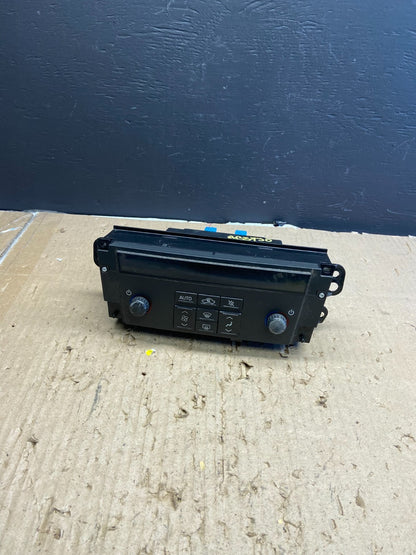 2005 to 2007 Cadillac STS AC Heater Climate Control Panel ab5730 DG0