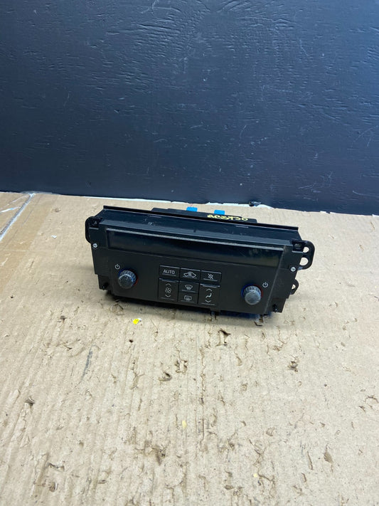 2005 to 2007 Cadillac STS AC Heater Climate Control Panel ab5730 DG0