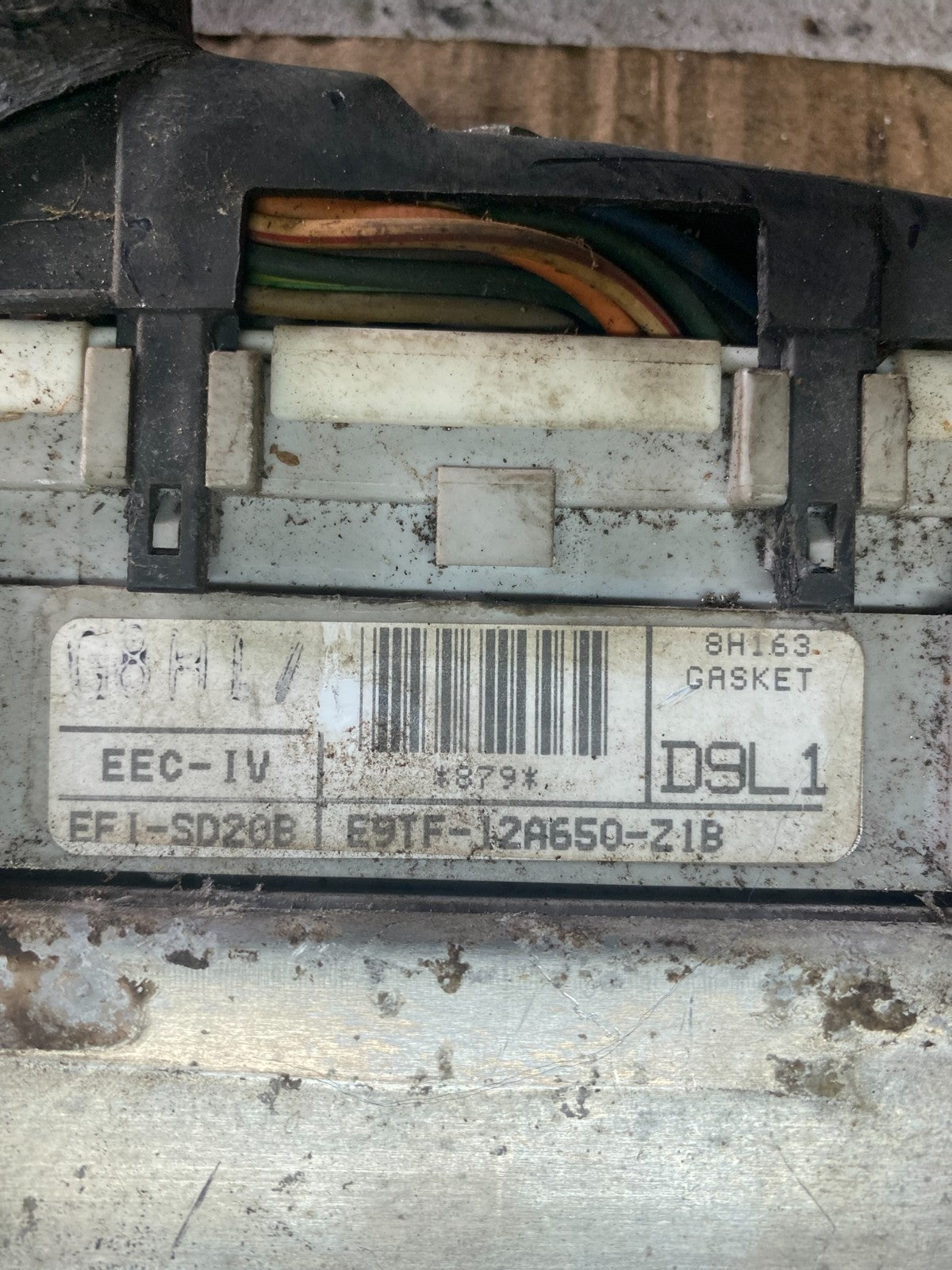 1989 Ford F150 Bronco Truck 5.8L ECM Control Module E9TF-12A650-Z1B Q0730 DG3