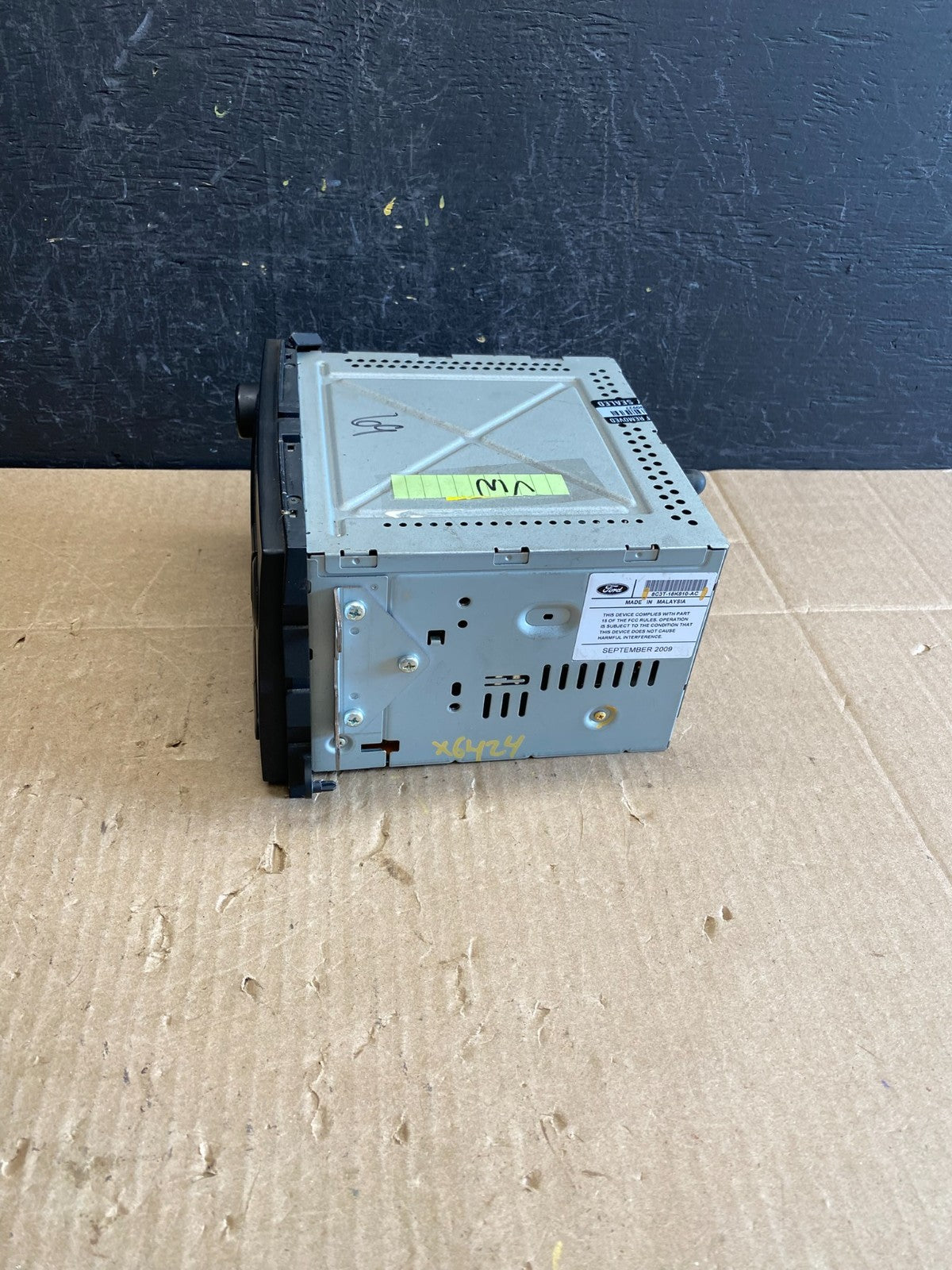 2008-2010 Ford E150 E250 E350 AM FM Radio Stereo Receiver ac6444 DG3