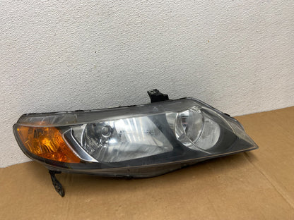 2006 2007 2008 Honda Civic Sedan Right Passenger Headlight Halogen AC8377 DW0