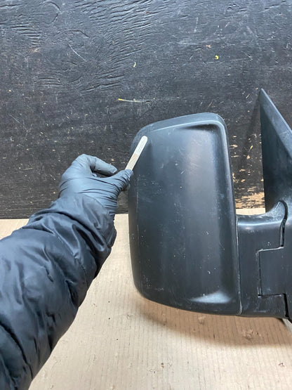 2007 to 2018 Mercedes-Benz Sprinter Left Driver Side View Door Mirror X7720 MS7