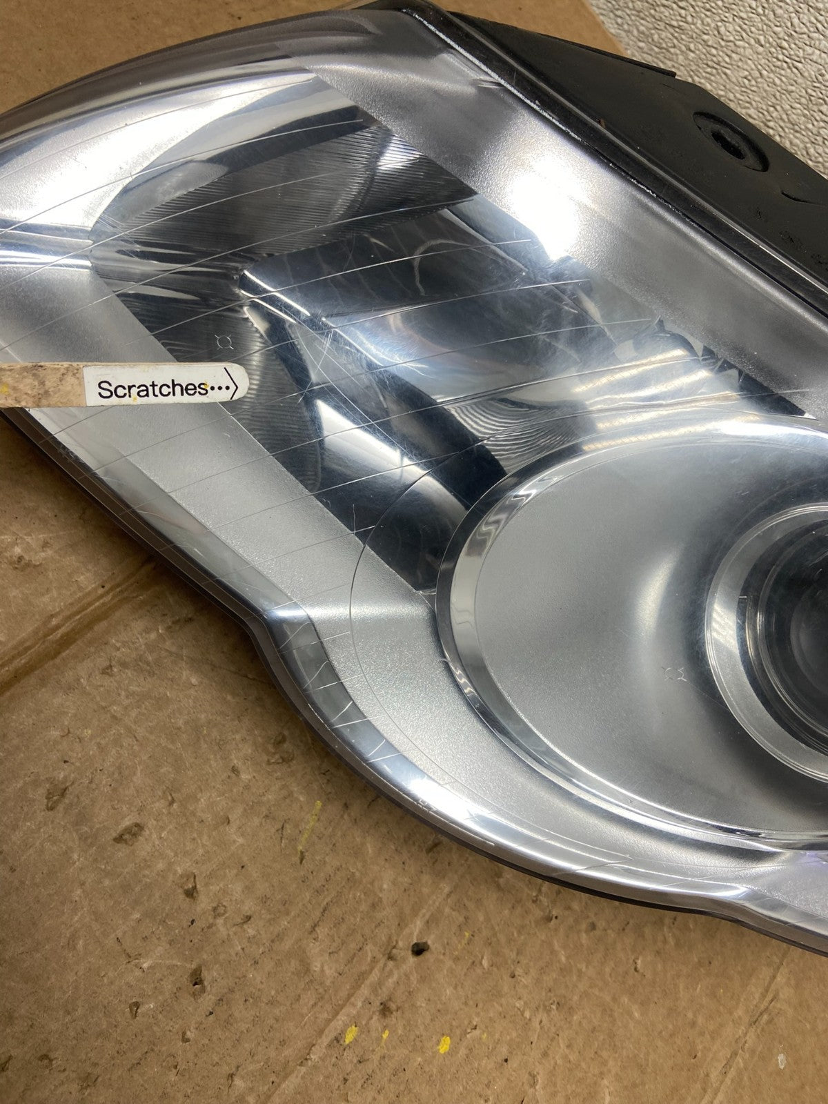 2006-2010 Volkswagen Passat Left Driver Side Halogen Headlight OEM AA14903