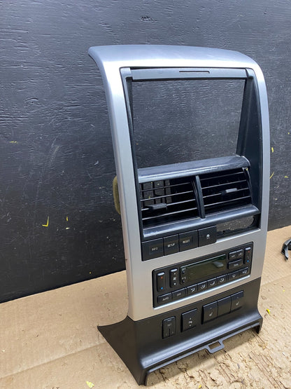 2006 - 2010 Ford Explorer Radio Heater Climate A/C Control Bezel  Trim V9971 DG2
