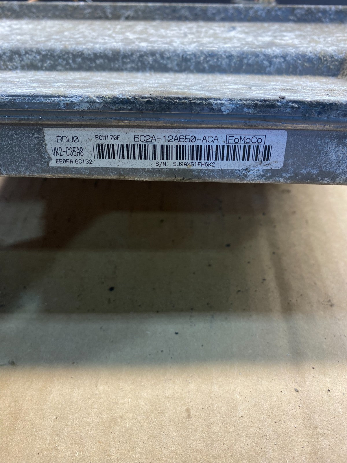 2006 Ford E350 Engine Control Module Computer ECM 6C2A-12A650-ACA AB7411 DG2