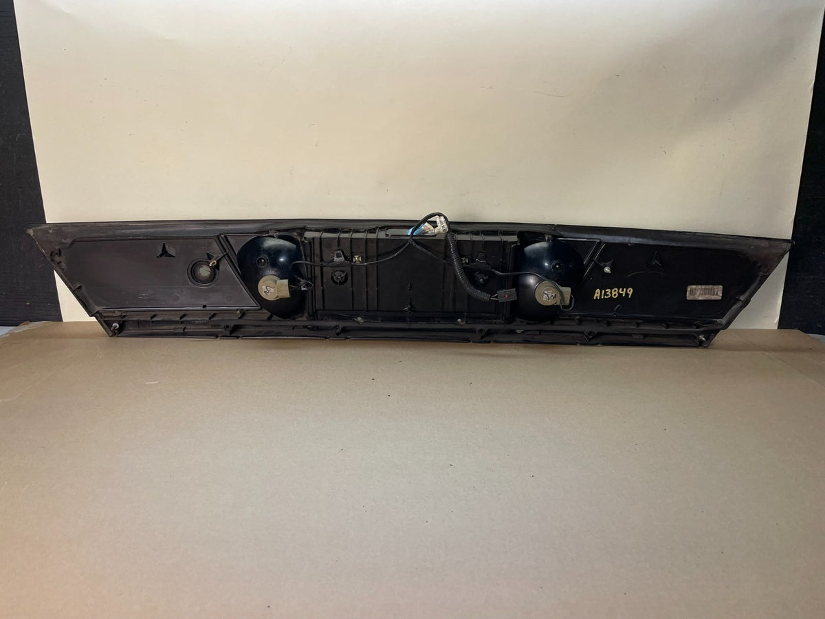 1998 - 2011 Ford Crown Victoria Trunk Rear Garnish License Plate Panel AI3849 DG3