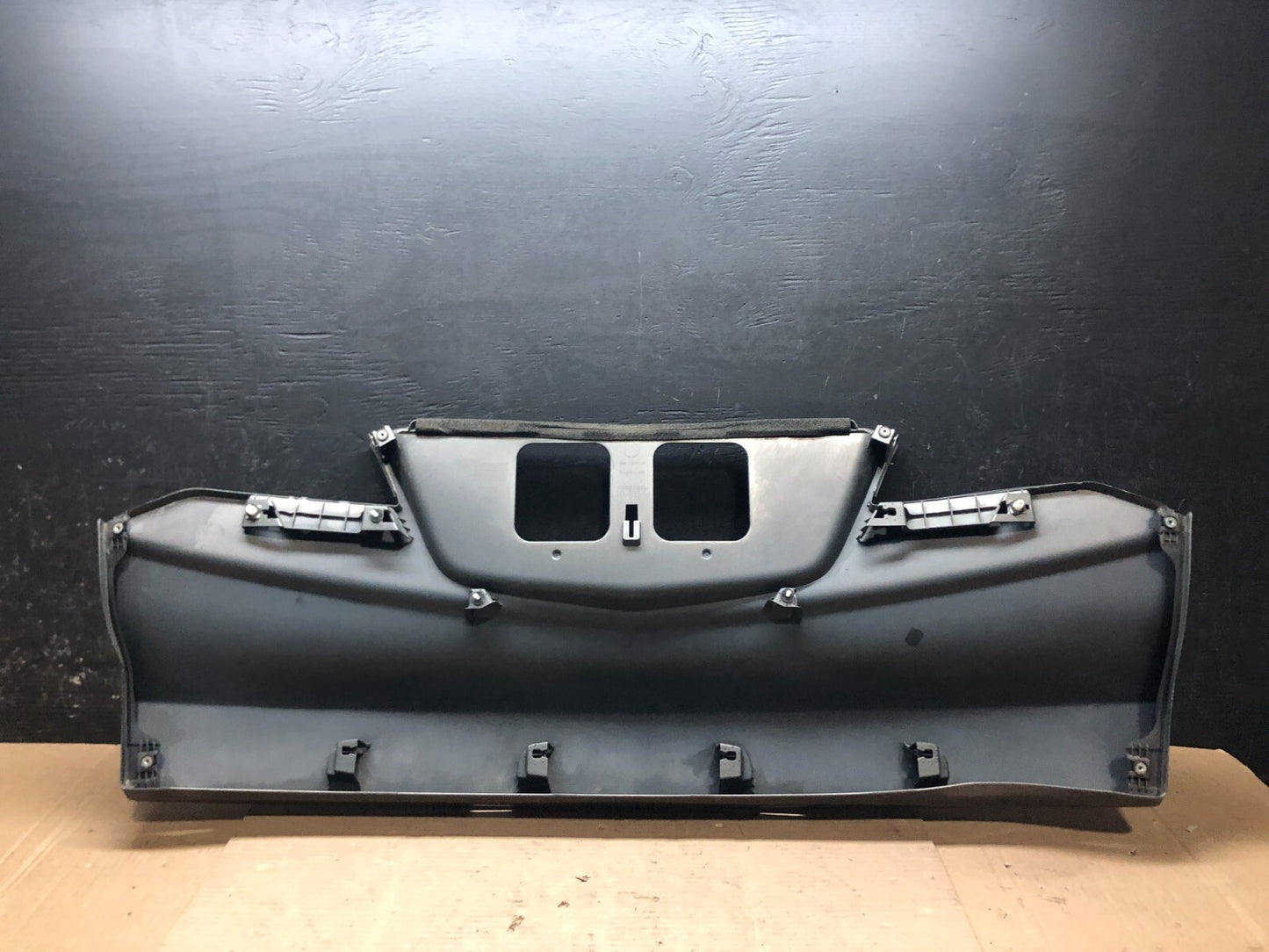 2007 2008 2009 Acura RDX Rear Trunk Panel Moulding G7854 PS3