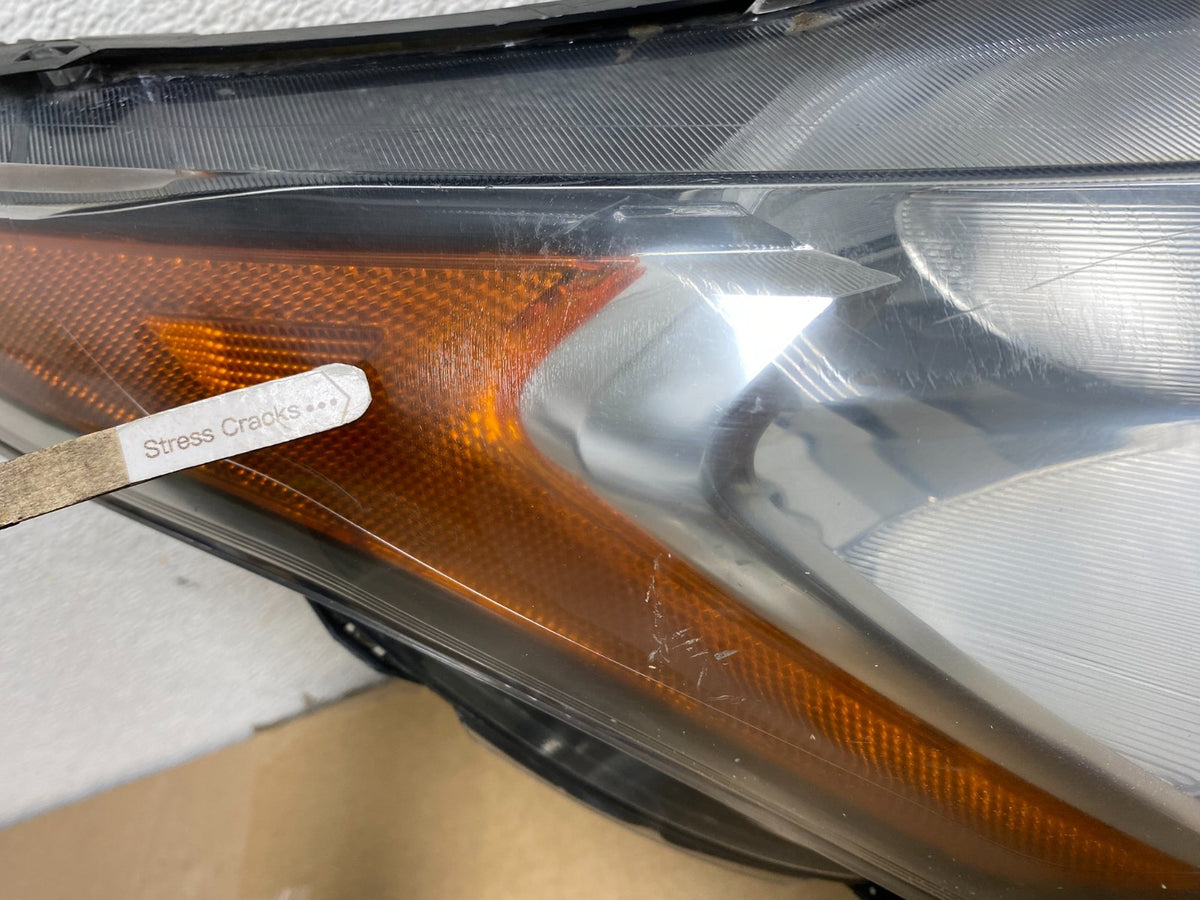 2019 to 2023 Ford Transit Connect Right Passenger RH Side Headlight AH7756 DW4