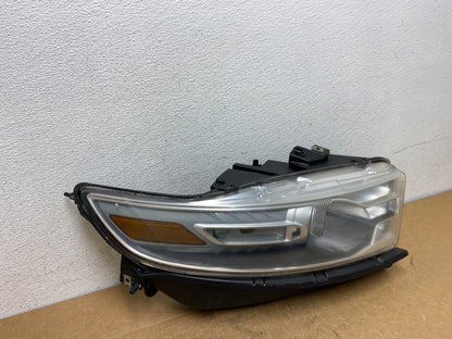 2013 to 2019 Ford Taurus Right Passenger RH Side Headlight Halogen AD6328 DW2
