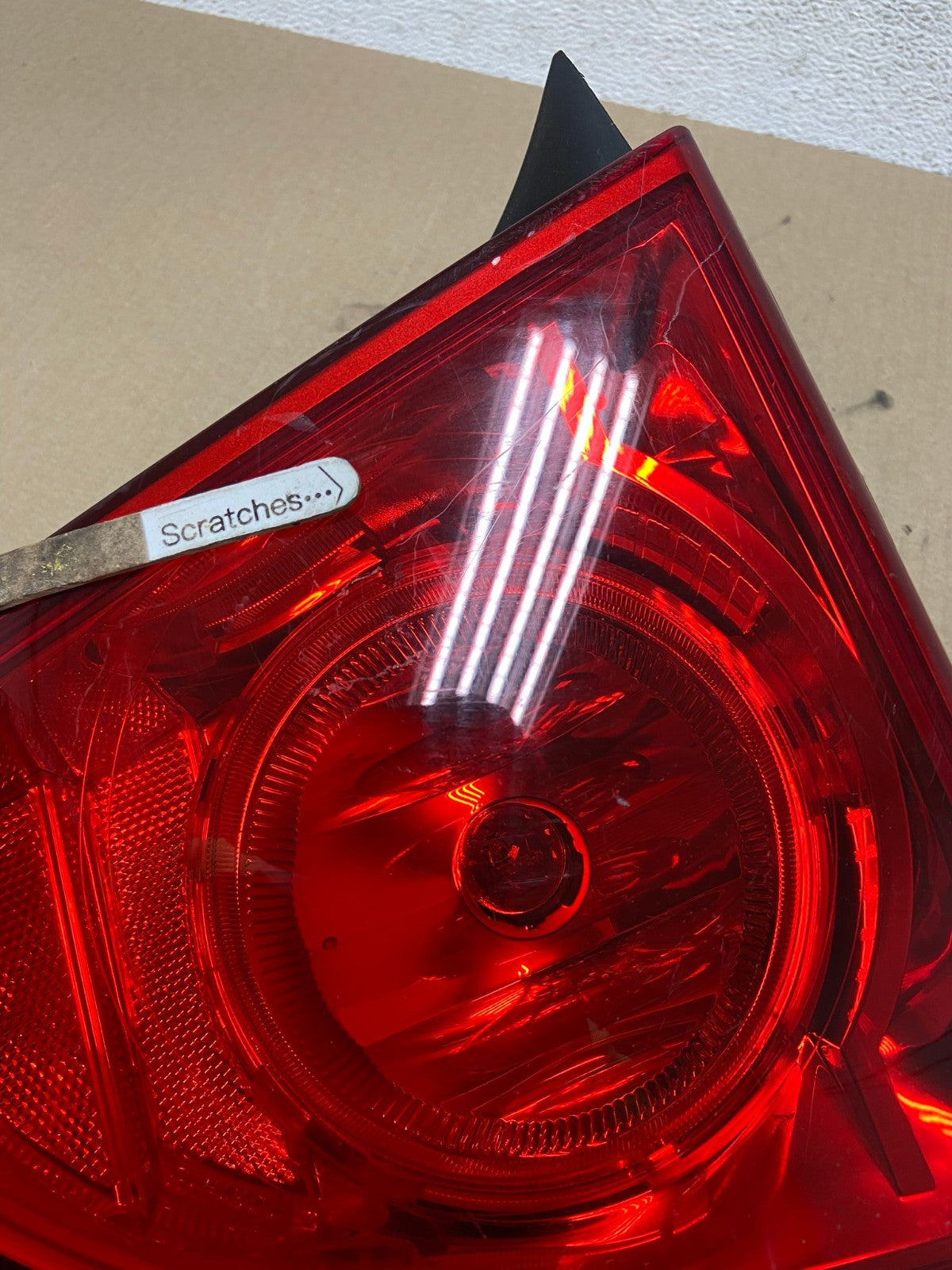 2008 2012 Chevrolet Malibu Left Driver Lh Side Tail Light AE6999 LK3