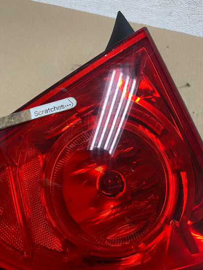 2008 2012 Chevrolet Malibu Left Driver Lh Side Tail Light AE6999 LK3