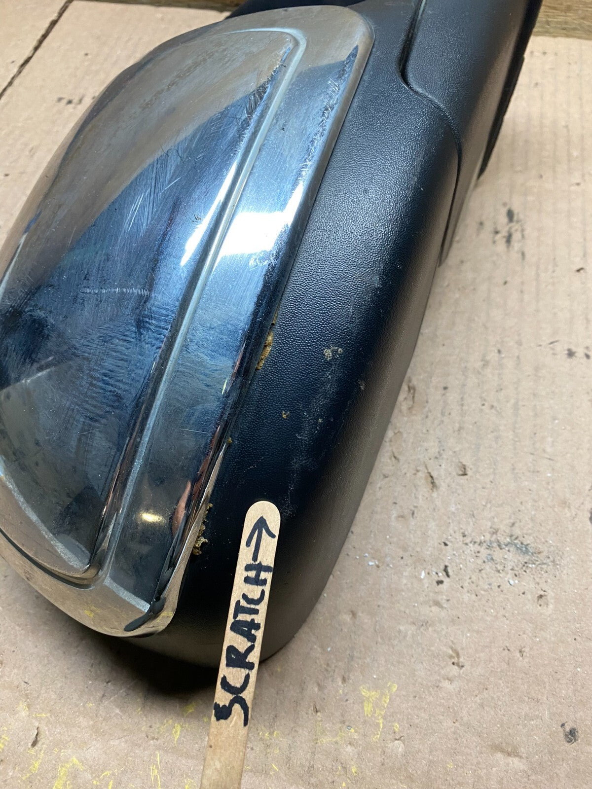 2003 to 2006 Gmc Yukon Right Passenger RH  View Door Mirror A3826 PS7
