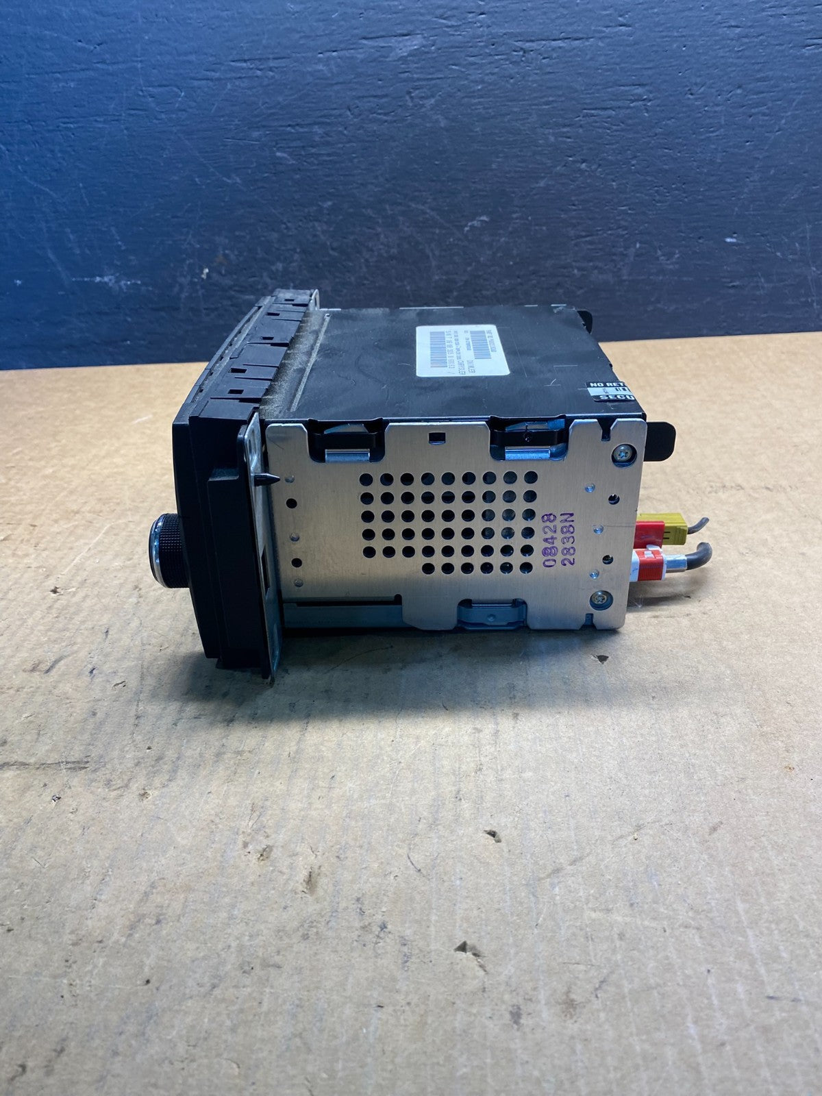2007-2012 Chrysler Dodge Jeep Ram Radio CD MP3 AUX Receiver AC6943 DG1