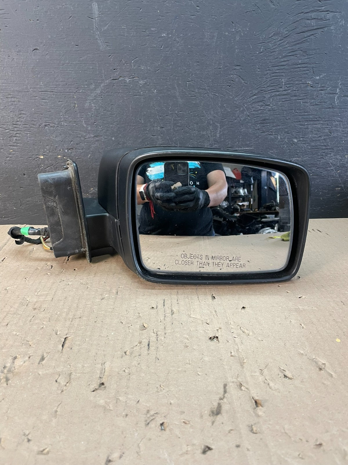 2010-2013 Land Rover Range Rover Sport Right Passenger View Door Mirror AE07149