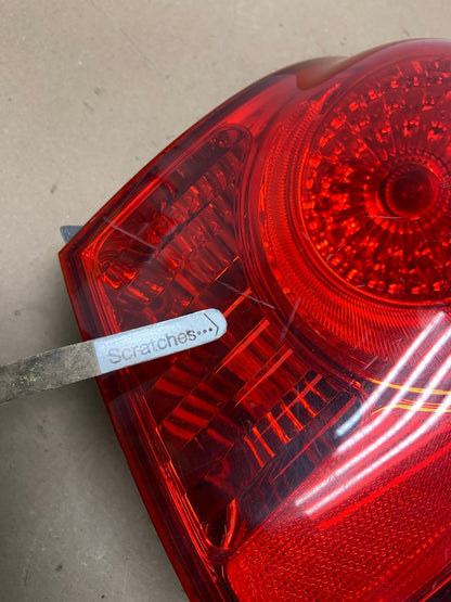2007 to 2010 Hyundai Elantra Sedan Right Passenger Side Tail Light AF5745 LK3