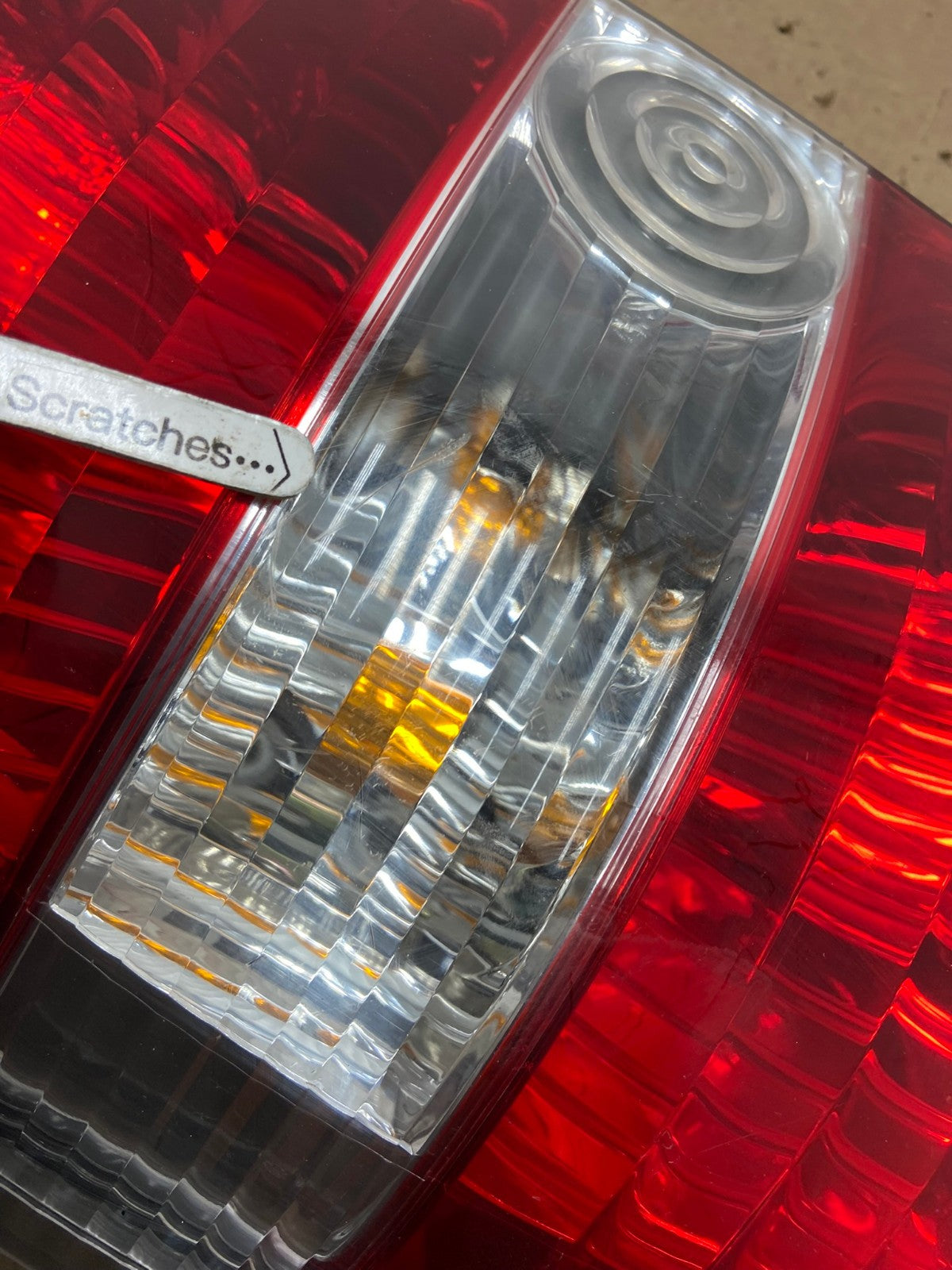 2001 2002 2003 Acura Mdx Left Driver Side Lh Tail Light AD8201 LK3