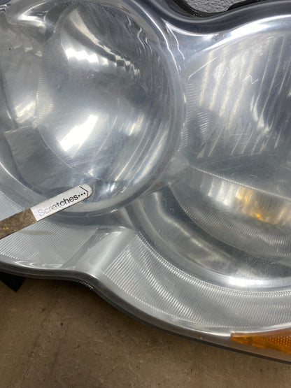 2008-2010 Jeep Grand Cherokee Left LH Driver Side Halogen Headlight AC5795 DW3