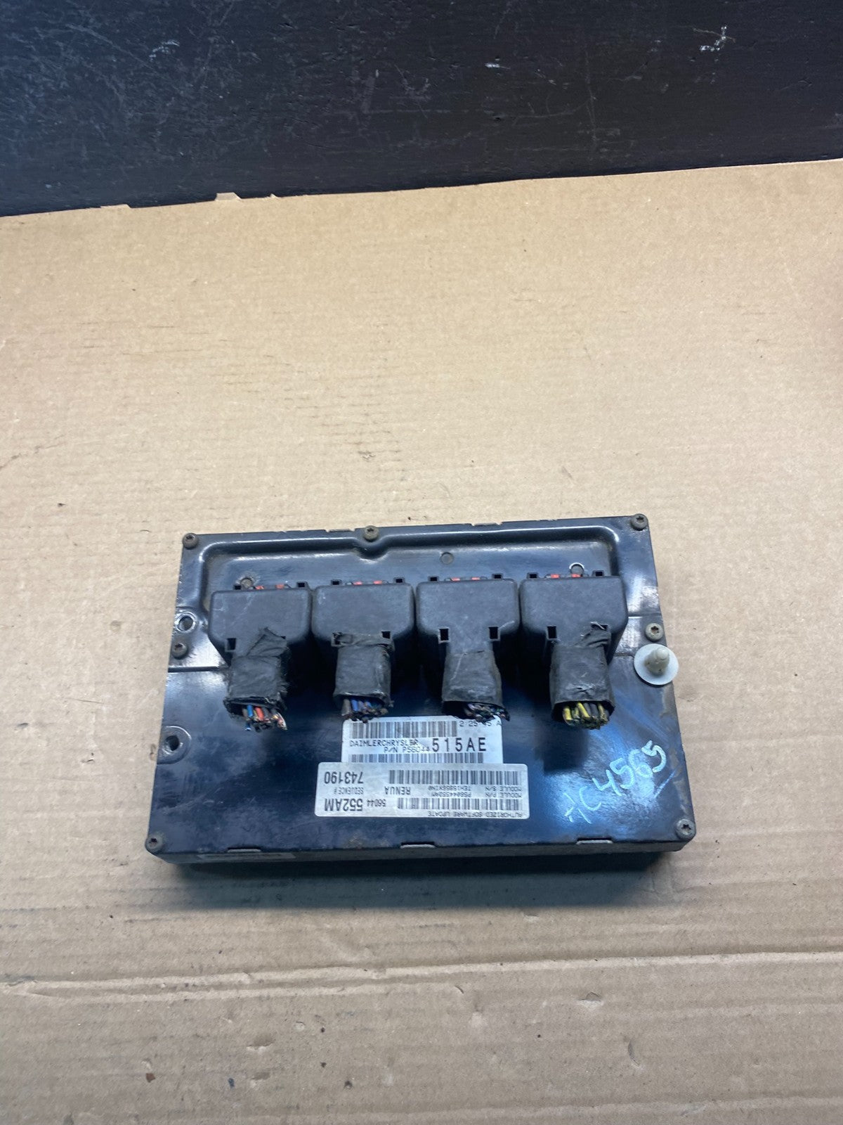 2005 Grand Cherokee Engine Computer 4.7L ECM ECU P56044552AM AC4565 DG0