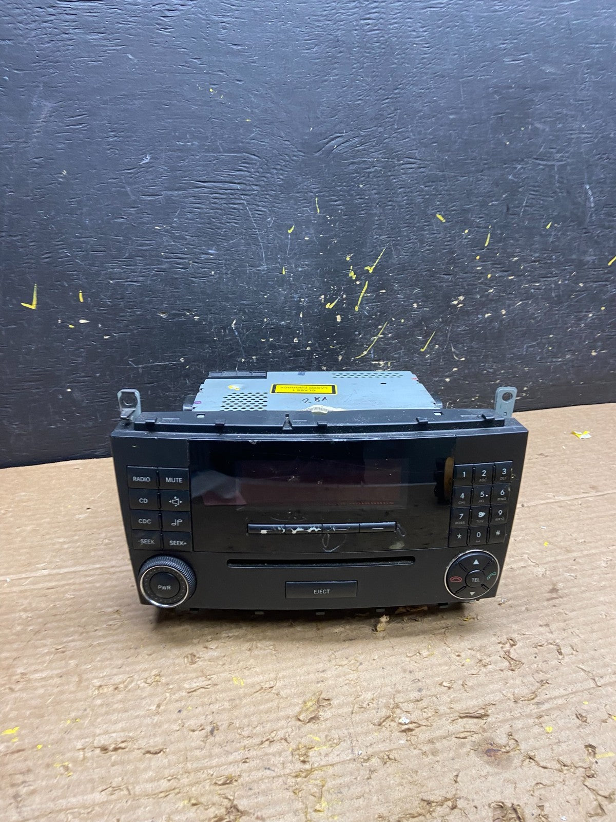 2005 2006 2007 Mercedes W203 C230 C240 Head Radio CD Player Stereo W6366 DG0