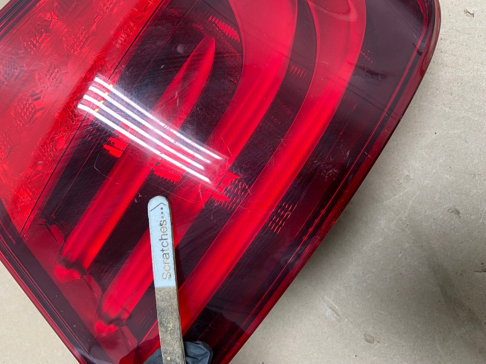 2011 2012 2013 BMW 5 Series F10 Right Passenger Rh Side Tail Light AG6633 LK3