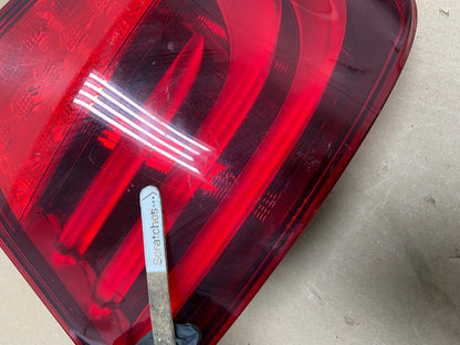 2011 2012 2013 BMW 5 Series F10 Right Passenger Rh Side Tail Light AG6633 LK3