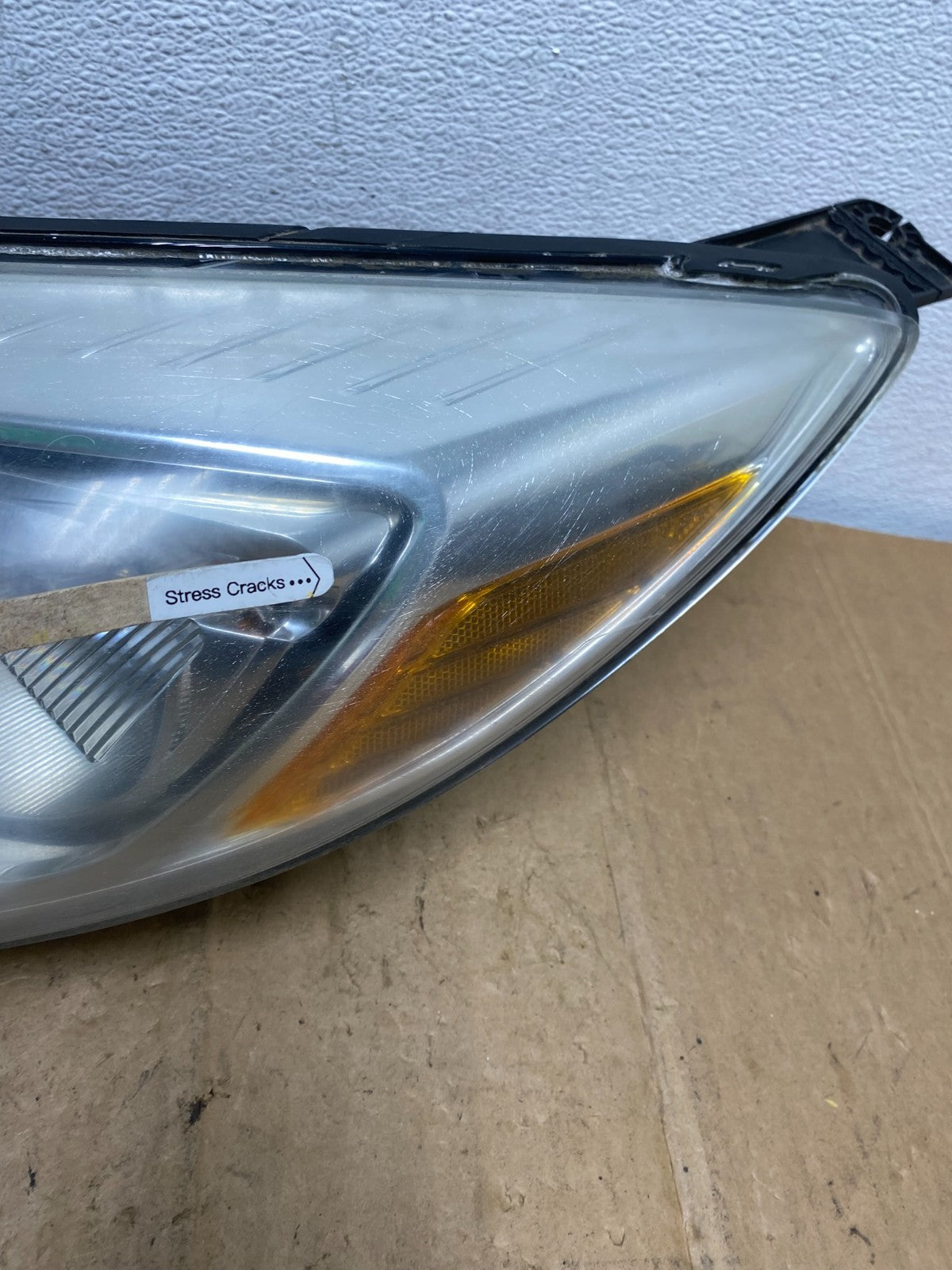 2012 2013 2014 Ford Focus Left Driver Lh Side Halogen Headlight AD0595 DW4