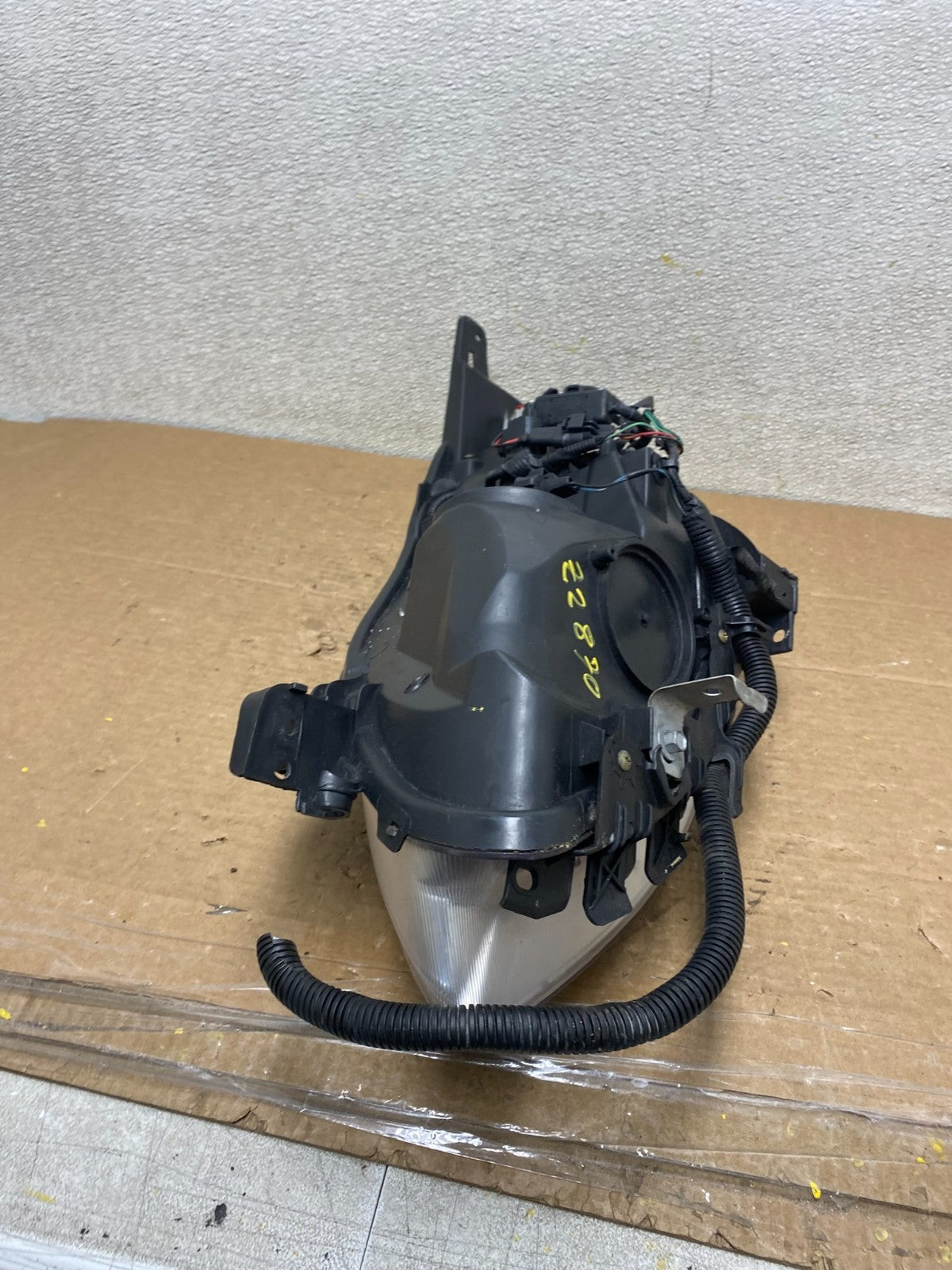 Sedan 2010 2011 2012 Nissan Altima Headlight Right Passenger Rh OEM Z2870 DW7