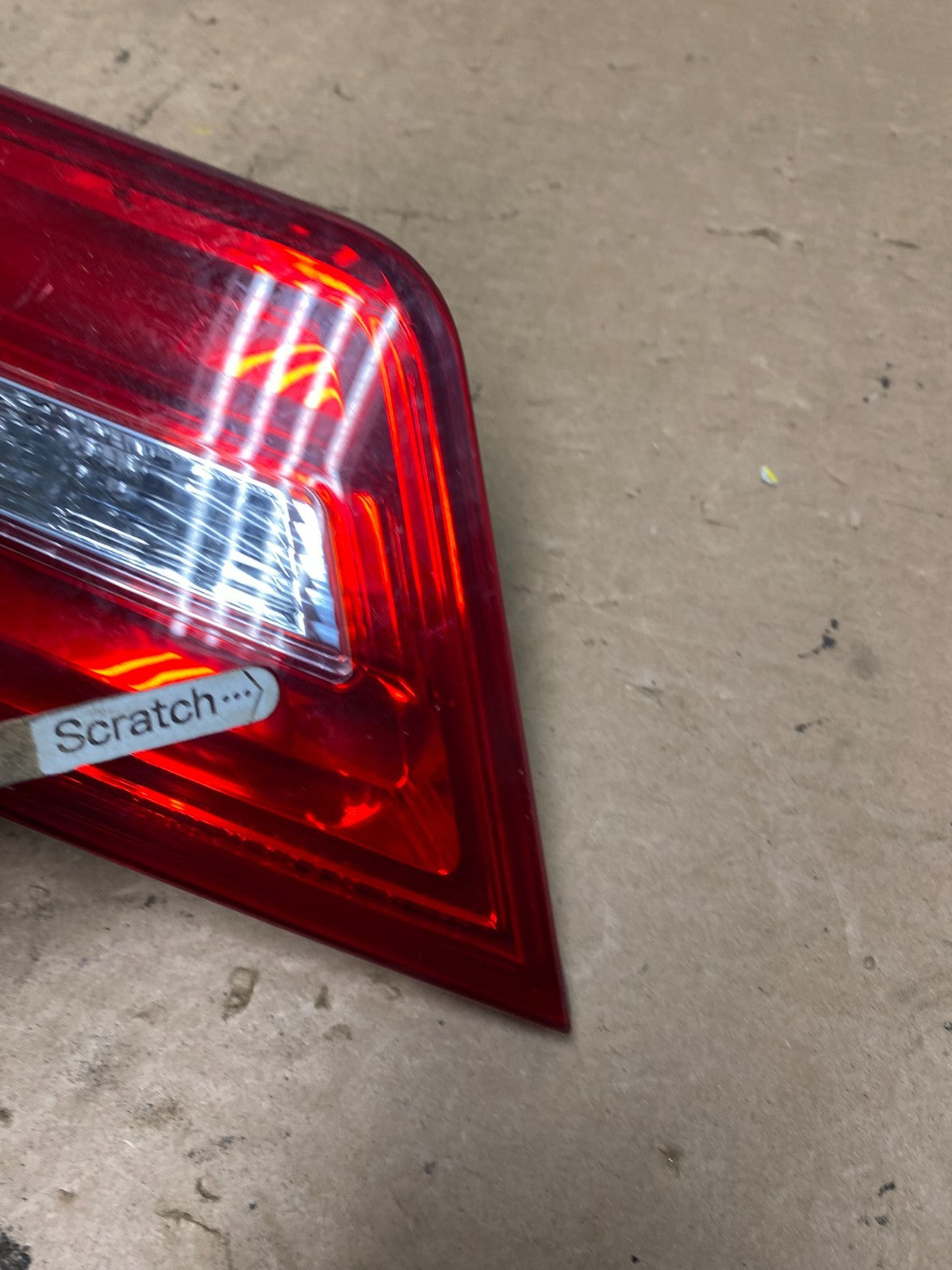 2007 2008 2009 Acura Mdx Left Driver Lh Side Inner Tail Light Oem P1430 DW6
