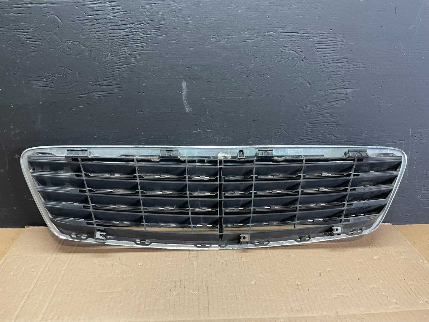 2000 to 2002 Mercedes-Benz S-Class S500 S430 Front Upper Grille AB76434